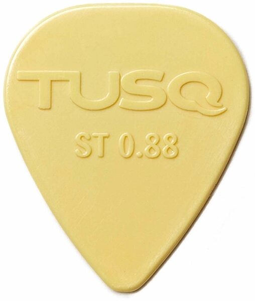 Graph Tech TUSQ Warm Tone Standard Guitar Picks, Vintage Cream, 88mm, PQP-0088-V6, 6-Pack, Main