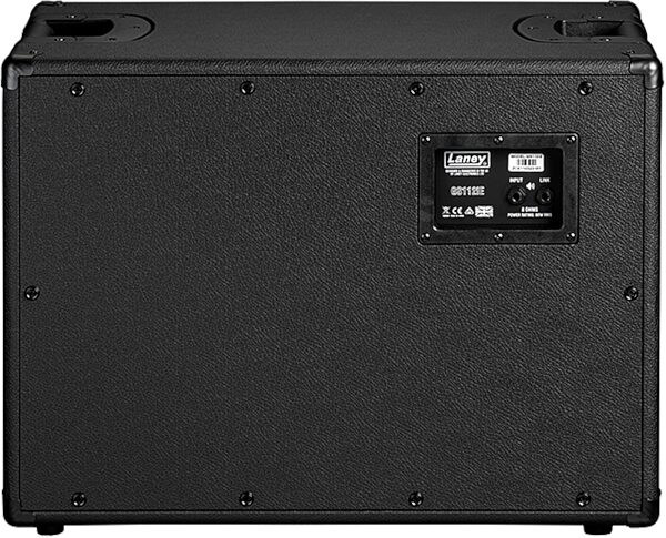 Laney GS Series 112 HH Guitar Speaker Cabinet (80 Watts, 1x12"), 8 Ohms, Rear detail Back