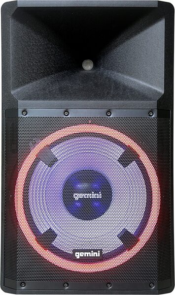 Gemini GSP-L2200PK Active Bluetooth Loudspeaker Package, New, Action Position Back