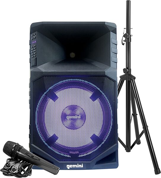 Gemini GSW-T1500PK PA Speaker System, New, Action Position Back
