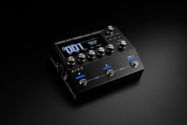 Boss GT-1000CORE Guitar Multi-Effects Processor, New, ve