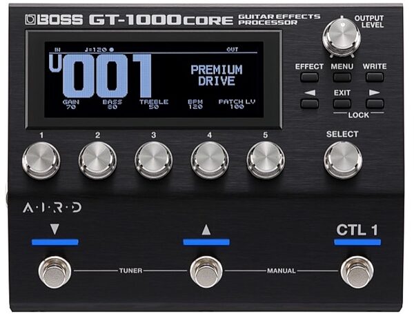 Boss GT-1000CORE Guitar Multi-Effects Processor, New, Main