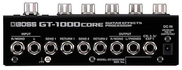 Boss GT-1000CORE Guitar Multi-Effects Processor, New, ve