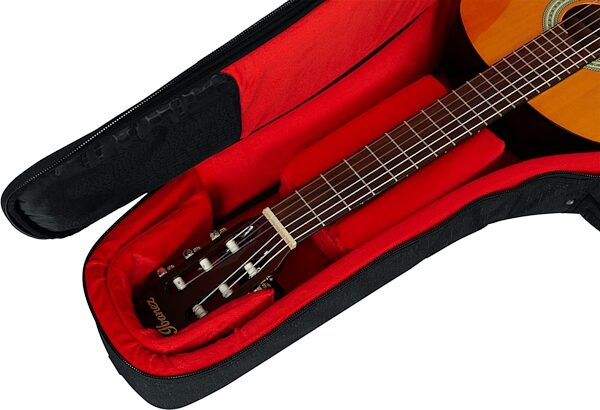Gator Transit Classical Guitar Gig Bag, New, Action Position Back