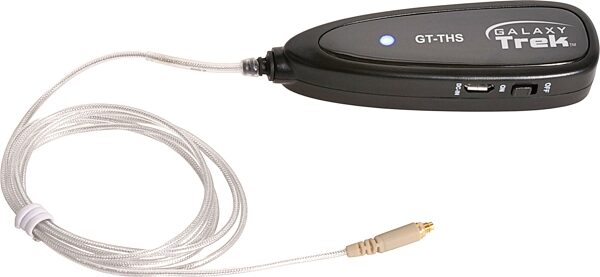 Galaxy Audio GT-S24OWP Trek Waterproof Wireless Headset Microphone System, New, Detail Front