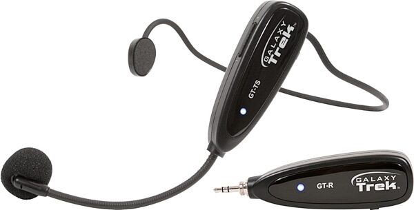 Galaxy Audio Trek Portable Wireless Headset Microphone, New, Main