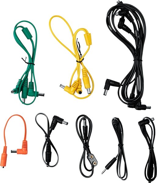 Gator Pedal Power Cable Accessory Pack, New, Action Position Back