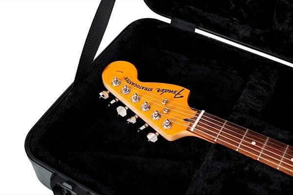 Gator GTSA-GTRELEC TSA ATA Molded Electric Guitar Case, New, View 5