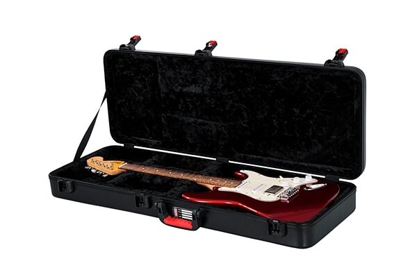 Gator GTSA-GTRELEC TSA ATA Molded Electric Guitar Case, New, View 12