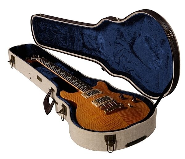 Gator GWJMLPS Journeyman LP Deluxe Wood Electric Guitar Case, New, In Use 1