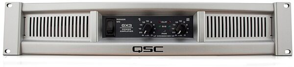QSC GX3 Power Amplifier (300 Watts), USED, Warehouse Resealed, Main