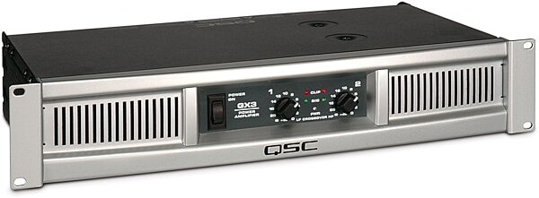 QSC GX3 Power Amplifier (300 Watts), USED, Warehouse Resealed, Alternate View