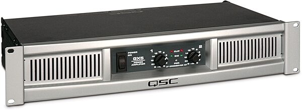 QSC GX5 Power Amplifier (500 Watts), New, Alternate View