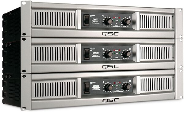 QSC GX7 Power Amplifier (725 Watts), USED, Warehouse Resealed, GX Family