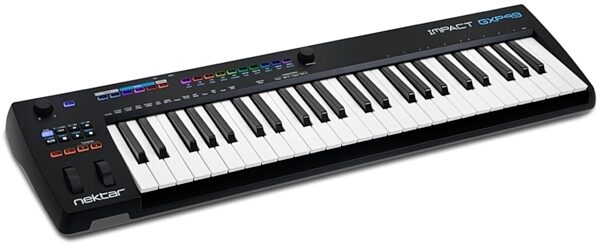 Nektar Impact GXP49 USB MIDI Keyboard Controller, 49-Key, New, View