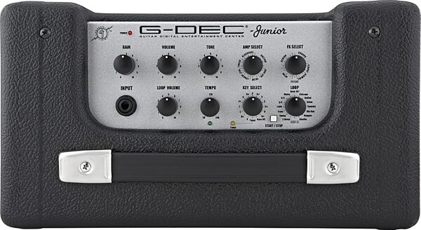 Fender G-DEC Junior Guitar Digital Entertainment Center Guitar Combo Amplifier (15 Watts, 1x8 in.), Control Panel