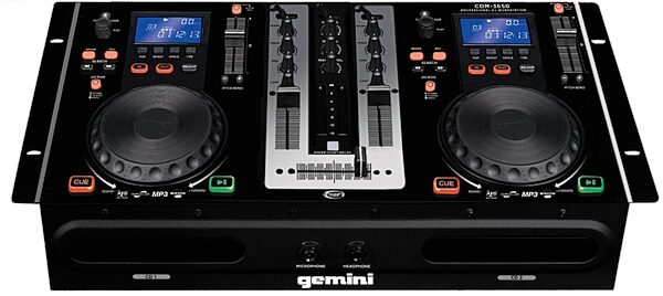 Gemini CDM-3650 CD/MP3 Player Mixing Console | zZounds