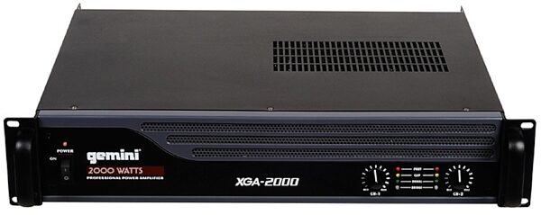 Gemini XGA-2000 Power Amplifier (250 Watts), New, Main