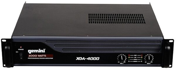 Gemini XGA-4000 Power Amplifier (700 Watts), New, Main