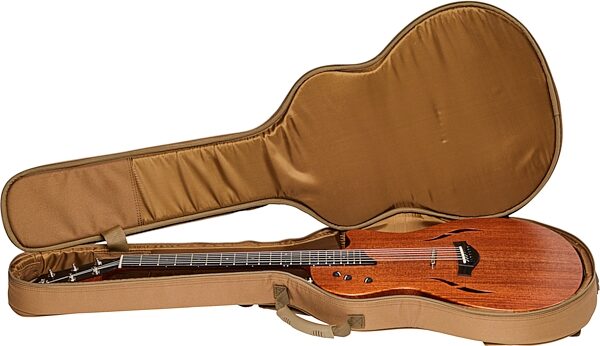 Taylor T5 Electric Guitar Gig Bag, Tan, Action Position Side