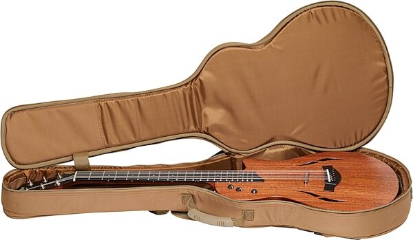 Taylor T5z Electric Guitar Gig Bag, Tan, Action Position Side