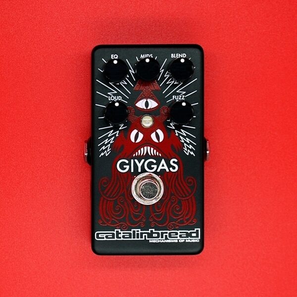 Catalinbread Giygas Fuzz Pedal, New, Action Position Front
