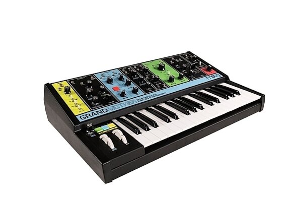 Moog Grandmother Analog Keyboard Synthesizer, Standard, ve