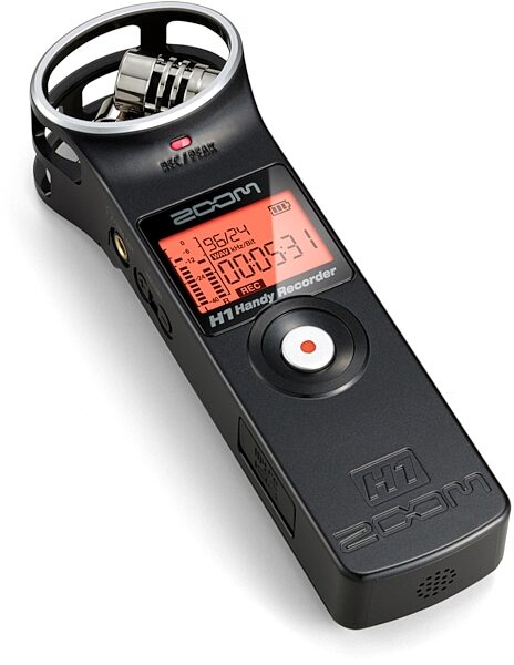 Zoom H1 Portable Digital Recorder, Angle