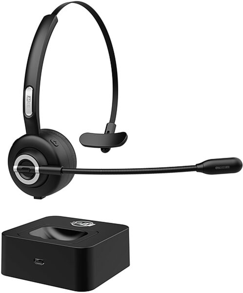 MEE Audio H6D ClearSpeak Bluetooth Headset Microphone, Warehouse Resealed, Action Position Back