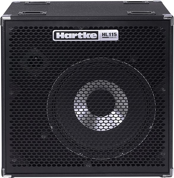 Hartke HyDrive HL115 Bass Speaker Cabinet (500 Watts), 8 Ohms, Action Position Back