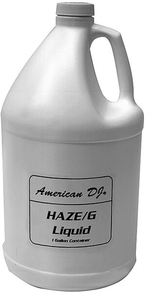 ADJ Haze and G Fog Fluid, 1 Gallon, Main