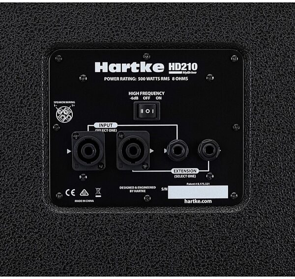 hartke hydrive 2x10