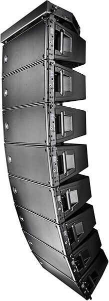 RCF HDL 20-A Dual 10" Active Powered Line Array Module, New, Action Position Side
