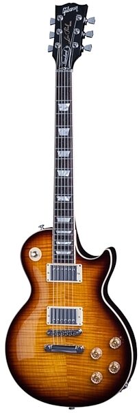 Gibson 2016 HP Les Paul Standard Plus Electric Guitar (with Case), Desert Burst