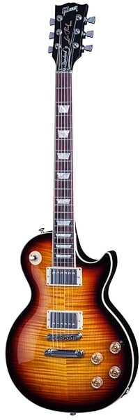 Gibson 2016 HP Les Paul Standard Plus Electric Guitar (with Case), Fireball