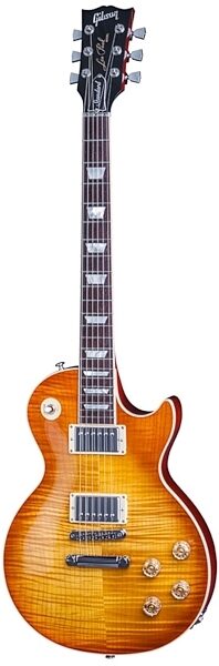 Gibson 2016 HP Les Paul Standard Plus Electric Guitar (with Case), Light Burst