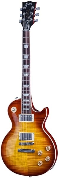 Gibson 2016 HP Les Paul Standard Plus Electric Guitar (with Case), Tea Burst