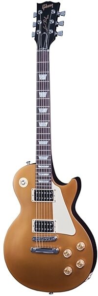 Gibson 2016 HP Les Paul '50s Tribute Gold Top Electric Guitar (with Gig Bag), Main