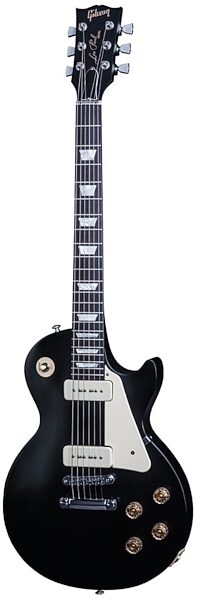 Gibson Les Paul '60s Tribute 2016 HP Electric Guitar (with Gig Bag), Satin Ebony