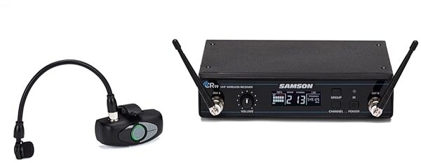 Samson Airline AWX Wind Instrument Wireless System, Band D, Main