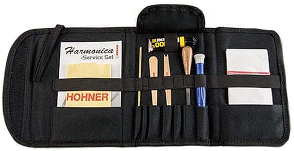 Hohner Harmonica Service and Maintenance Kit, New, view