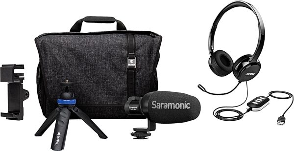 Saramonic Home Base Personal AV Telecommuter Kit, New, Package Contents