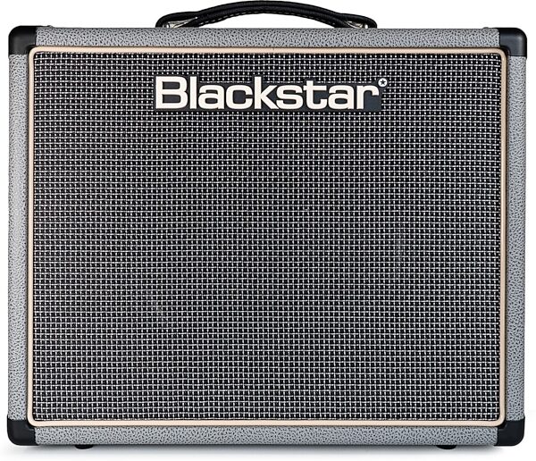 Blackstar HT5 Guitar Combo Amplifier with Reverb (5 Watts, 1x12"), Bronco Grey, Action Position Back