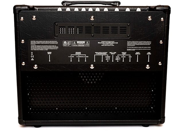 Blackstar HT20R MkII Guitar Combo Amplifier with Reverb (20 Watts, 1x12"), Black, ve