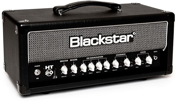 Blackstar HT20RH MkII Guitar Amplifier Head with Reverb (20 Watts), New, ve