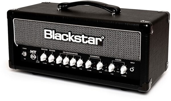 Blackstar HT20RH MkII Guitar Amplifier Head with Reverb (20 Watts), New, ve