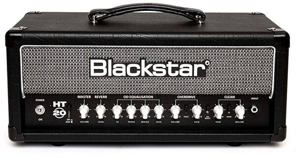 Blackstar HT20RH MkII Guitar Amplifier Head with Reverb (20 Watts), New, Main