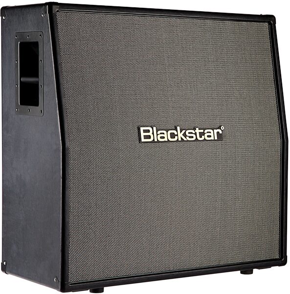 Blackstar HTV-412A Mark II Speaker Cabinet (4x12 Inch, 320 Watts, 16 Ohms), New, Action Position Back