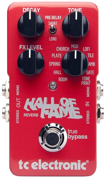 TC Electronic Hall of Fame Reverb Pedal, Main