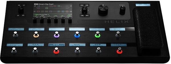 Line 6 Helix Floorboard Multi-Effects Pedal, New, Front 2